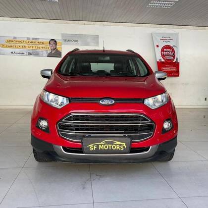 FORD ECOSPORT 2.0 FREESTYLE 16V FLEX 4P POWERSHIFT FORD ECOSPORT 2.0 FREESTYLE 16V FLEX 4P POWERSHIFT